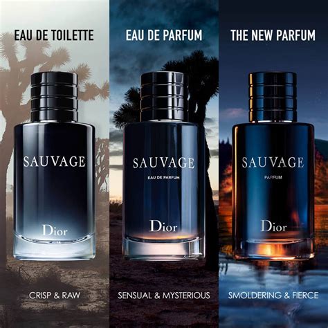 dior sauvage eau de toilette oder parfum|Dior eau sauvage original.